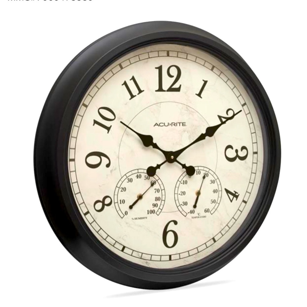 24 inch elegant large wall clock